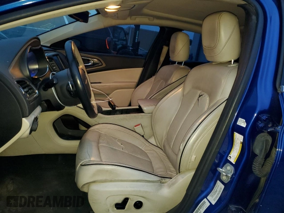 2016 Chrysler 200 C with VIN 1C3CCCEG3GN110490, listed as a Copart auction lot 45888225 with 109,790 mi miles and Clean Title. Bid and sale history available at carsss.com. Image 7.
