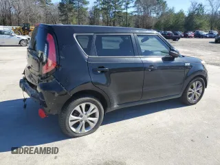 2014 Kia Soul + with VIN KNDJP3A59E7735621, listed as a Copart auction lot 45504795 with 133,273 mi miles and Salvage Title. Bid and sale history available at carsss.com. Image 3.