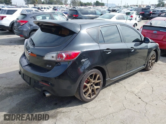 2010 Mazda 3 S Grand Touring with VIN JM1BL1H61A1228082, listed as a IAAI auction lot 41594148 with 187,298 mi miles and . Bid and sale history available at carsss.com. Image 4.
