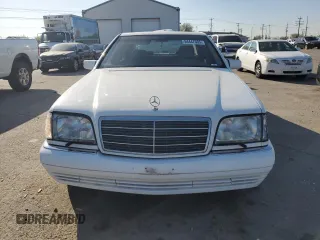1998 Mercedes-Benz S-Class with VIN WDBGA43G6WA393788, listed as a Copart auction lot 54447505 with 145,142 mi miles and Clean Title. Bid and sale history available at carsss.com. Image 5.