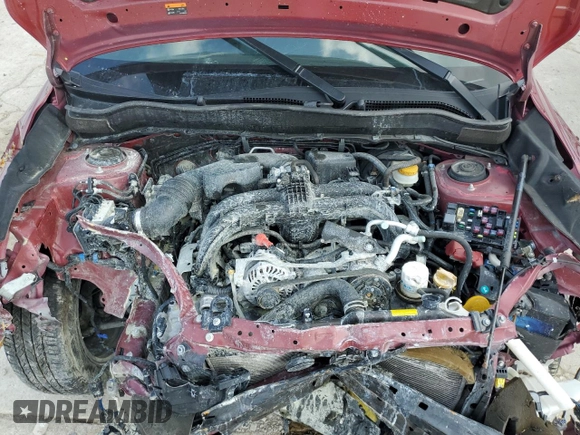 2018 Subaru Forester Touring with VIN JF2SJAWC3JH436505, listed as a Copart auction lot 51503025 with 39,851 mi miles and Salvage title. Bid and sale history available at DreamBid. Image 12.