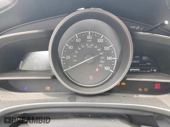2017 Mazda 3 Touring z VIN 3MZBN1L72HM136418, wystawiony jako Copart lot #59851495 z przebiegiem 161 938 mil mil oraz Czysty tytuł • Clean title. Historia ofert i sprzedaży dostępna na DreamBid. Obrazek 9.