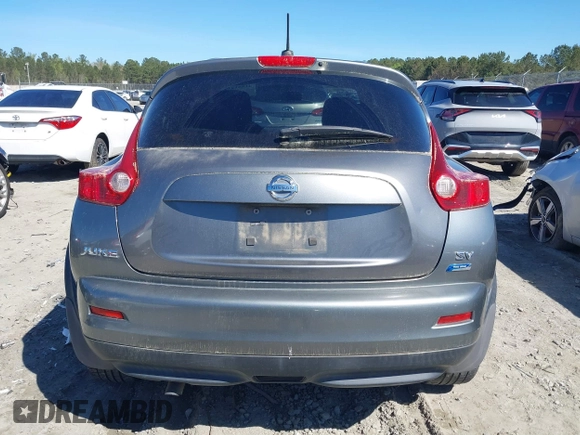 2012 Nissan Juke SL with VIN JN8AF5MR5CT104368, listed as a IAAI auction lot 41881439 with 1 mi miles. Bid and sale history available at carsss.com. Image 15.