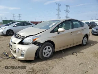 2011 Toyota Prius I with VIN JTDKN3DU8B1425469, listed as a Copart auction lot 54538205 with 149,303 mi miles and Salvage title. Bid and sale history available at DreamBid. Image 1.