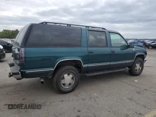 1999 Chevrolet Suburban with VIN 1GNFK16R9XJ516000, listed as a Copart auction lot 73854994 with 263,079 mi miles and Salvage Title. Bid and sale history available at carsss.com. Image 3.