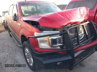 2019 Ford F-150 XL with VIN 1FTEW1E48KFA78516, listed as a IAAI auction lot 41487299 with 69,781 mi miles and . Bid and sale history available at DreamBid. Image 17.