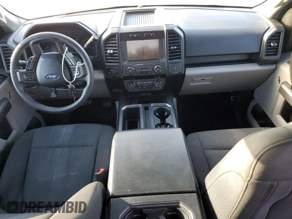 2019 Ford F-150 XL with VIN 1FTEW1C59KFA29899, listed as a Copart auction lot 74937714 with Not Provided miles and Non Repairable. Bid and sale history available at DreamBid. Image 8.
