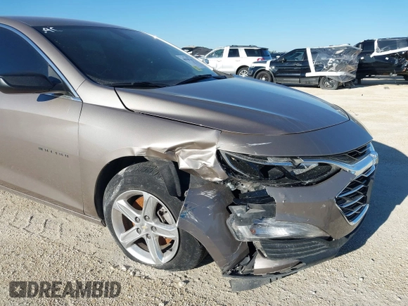 2022 Chevrolet Malibu LS with VIN 1G1ZB5ST4NF214461, listed as a IAAI auction lot 40948760 with 96,784 mi miles and . Bid and sale history available at DreamBid. Image 6.