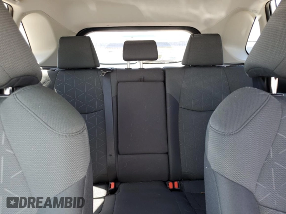 2023 Toyota RAV4 XLE with VIN 2T3P1RFV1PC380881, listed as a Copart auction lot 56160425 with 37,628 mi miles and Salvage title. Bid and sale history available at DreamBid. Image 10.