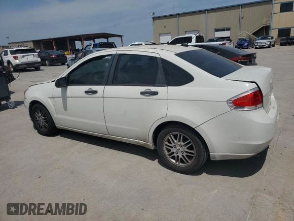 2009 Ford Focus SE with VIN 1FAHP35N59W231870, listed as a Copart auction lot 53349585 with 175,741 mi miles and Salvage Title. Bid and sale history available at carsss.com. Image 2.