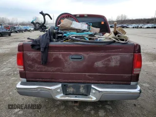 2001 Dodge Dakota Sport with VIN 1B7HG2AN11S320731, listed as a Copart auction lot 86474754 with 164,632 mi miles and Salvage Title. Bid and sale history available at carsss.com. Image 6.