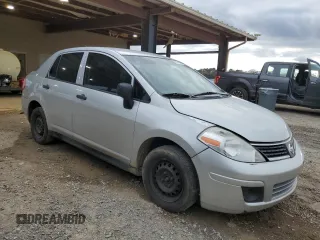2009 Nissan Versa 1.6 with VIN 3N1CC11E29L431317, listed as a Copart auction lot 50013685 with 185,515 mi miles and Clean Title. Bid and sale history available at carsss.com. Image 4.