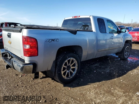 2013 Chevrolet Silverado 1500 LTZ with VIN 1GCRKTE77DZ225039, listed as a Copart auction lot 42239295 with 179,143 mi miles and Salvage Title. Bid and sale history available at DreamBid. Image 3.