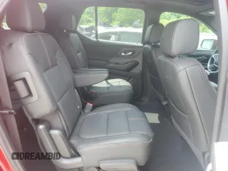 2023 Chevrolet Traverse RS with VIN 1GNEVJKWXPJ343036, listed as a Copart auction lot 57858945 with 16,074 mi miles and Salvage title. Bid and sale history available at DreamBid. Image 11.