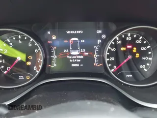 2020 Jeep Compass Limited с VIN 3C4NJDCB0LT146462, выставлен на аукционе IAAI как лот 41225669 с пробегом 69 655 миль миль и . История ставок и продаж доступна на DreamBid. Изображение 7.