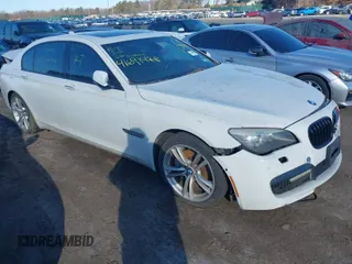 2012 BMW 7 Series 750Li xDrive with VIN WBAKC8C54CC437845, listed as a IAAI auction lot 41691478 with Not provided miles and . Bid and sale history available at DreamBid. Image 1.