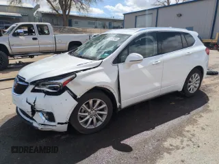 2019 Buick Envision Essence with VIN LRBFXCSA5KD003094, listed as a Copart auction lot 51272905 with 67,221 mi miles and Salvage Title. Bid and sale history available at carsss.com. Image 1.