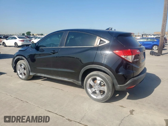 2022 Honda HR-V LX with VIN 3CZRU6H35NM702035, listed as a Copart auction lot 52125695 with Not Provided miles and Salvage Title. Bid and sale history available at carsss.com. Image 2.