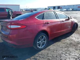 2015 Ford Fusion Titanium Hybrid with VIN 3FA6P0RU2FR199207, listed as a IAAI auction lot 41331947 with 1 mi miles. Bid and sale history available at carsss.com. Image 4.