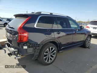 2019 Volvo XC90 Momentum with VIN YV4102PK8K1485926, listed as a Copart auction lot 74306274 with 67,045 mi miles and Salvage Title. Bid and sale history available at carsss.com. Image 3.