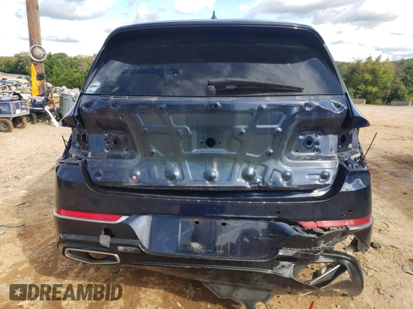 2021 Genesis GV80 with VIN KMUHBDSB9MU048157, listed as a Copart auction lot 73017554 with 68,807 mi miles and Salvage title. Bid and sale history available at DreamBid. Image 6.