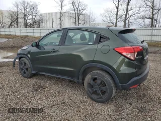 2018 Honda HR-V LX with VIN 3CZRU6H33JM703565, listed as a Copart auction lot 53083905 with 83,724 mi miles and Salvage Title. Bid and sale history available at carsss.com. Image 2.