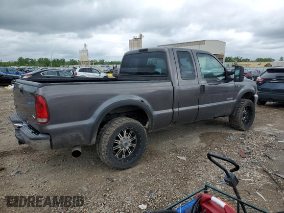 2004 Ford F-250 XL z VIN 1FTNX21P54ED17094, wystawiony jako Copart lot #55435195 z przebiegiem 172 934 mil mil oraz Szkoda całkowita • Salvage title. Historia ofert i sprzedaży dostępna na DreamBid. Obrazek 3.