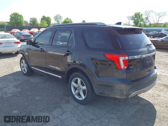 2016 Ford Explorer XLT with VIN 1FM5K8DHXGGD20020, listed as a IAAI auction lot 42128112 with 99,693 mi miles and . Bid and sale history available at carsss.com. Image 3.