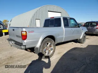 2002 Mazda B-Series 2WD Truck DS with VIN 4F4YR16U82TM03063, listed as a Copart auction lot 80309714 with 133,352 mi miles and Salvage Title. Bid and sale history available at carsss.com. Image 3.
