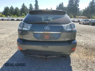 2006 Lexus RX 400h with VIN JTJHW31U760043471, listed as a Copart auction lot 63838445 with 226,415 mi miles and Salvage title. Bid and sale history available at DreamBid. Image 6.