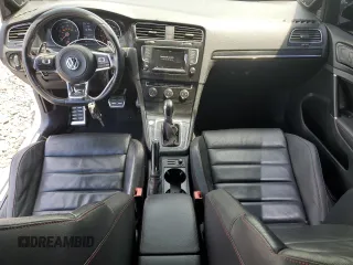 2015 Volkswagen Golf GTI Autobahn with VIN 3VW4T7AU0FM098534, listed as a Copart auction lot 59828284 with 76,420 mi miles and Salvage Title. Bid and sale history available at carsss.com. Image 8.