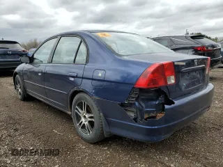 2004 Honda Civic LX z VIN 2HGES16624H905165, wystawiony jako Copart lot #55463775 z przebiegiem Nie podano mil oraz Czysty tytuł • Clean title. Historia ofert i sprzedaży dostępna na DreamBid. Obrazek 2.