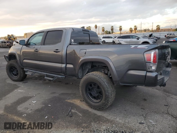 2021 Toyota Tacoma 4WD SR5 with VIN 3TMDZ5BN2MM108586, listed as a Copart auction lot 84925984 with 112,793 mi miles and Salvage Title. Bid and sale history available at carsss.com. Image 2.