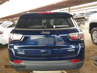 2017 Jeep Compass Latitude with VIN 3C4NJDBB3HT646110, listed as a IAAI auction lot 41789067 with 56,165 mi miles. Bid and sale history available at carsss.com. Image 16.
