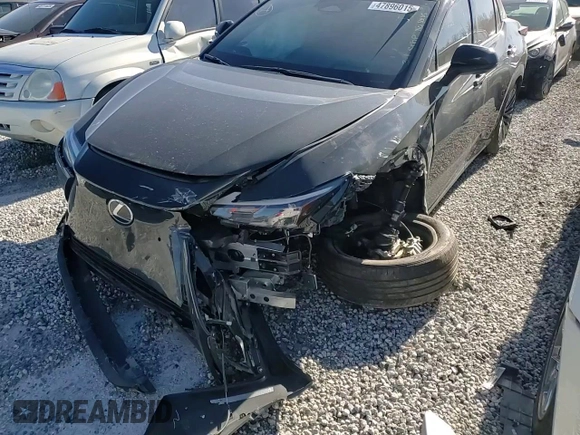 2023 Lexus RZ 450e Premium z VIN JTJAAAAB8PA018786, wystawiony jako Copart lot #47896015 z przebiegiem 14 665 mil mil oraz Szkoda całkowita • Salvage title. Historia ofert i sprzedaży dostępna na DreamBid. Obrazek 11.