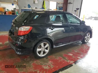 2009 Toyota Matrix S z VIN 2T1KE40E79C022495, wystawiony jako Copart lot #64028295 z przebiegiem 155 594 mil mil oraz Szkoda całkowita • Salvage title. Historia ofert i sprzedaży dostępna na DreamBid. Obrazek 3.