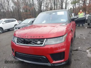 2018 Land Rover Range Rover Sport HSE with VIN SALWR2RVXJA186399, listed as a IAAI auction lot 41077754 with 50,590 mi miles. Bid and sale history available at carsss.com. Image 12.