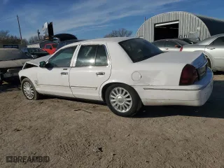 2011 Mercury Grand Marquis LS with VIN 2MEBM7FV3BX603424, listed as a Copart auction lot 84921364 with 197,312 mi miles and Salvage Title. Bid and sale history available at carsss.com. Image 2.