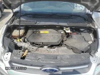 2016 Ford Escape SE with VIN 1FMCU9GXXGUA02023, listed as a Copart auction lot 52118865 with 108,694 mi miles and Salvage Title. Bid and sale history available at carsss.com. Image 12.