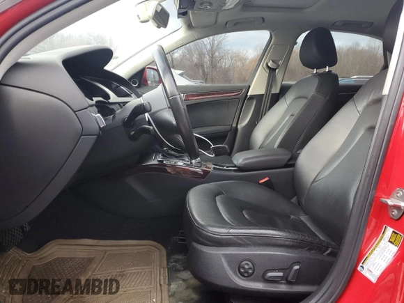 2012 Audi A4 Prestige с VIN WAUKFAFL1CA115359, выставлен на аукционе Copart как лот 43411905 с пробегом 130 157 миль миль и Чистый • Clean title. История ставок и продаж доступна на DreamBid. Изображение 7.