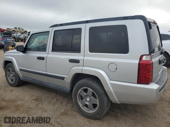 2006 Jeep Commander with VIN 1J8HG48KX6C195536, listed as a Copart auction lot 66568924 with 159,255 mi miles and Clean Title. Bid and sale history available at carsss.com. Image 2.