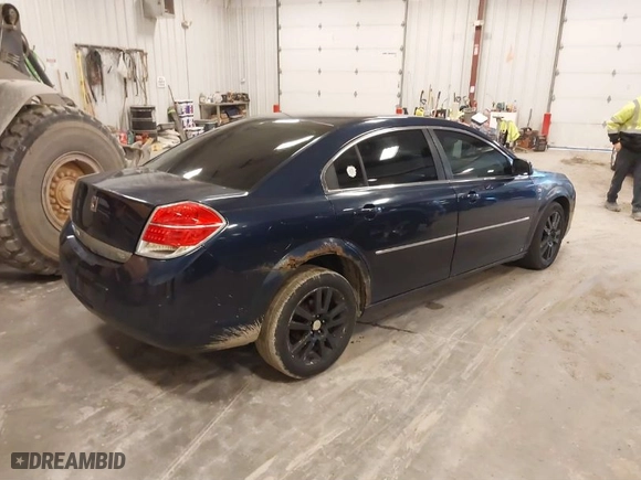 2008 Saturn Aura XE with VIN 1G8ZS57N88F247740, listed as a IAAI auction lot 41853245 with 1 mi miles. Bid and sale history available at carsss.com. Image 4.