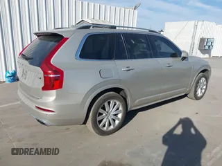 2016 Volvo XC90 T6 Momentum with VIN YV4A22PK5G1071505, listed as a IAAI auction lot 41702501 with 154,679 mi miles. Bid and sale history available at carsss.com. Image 4.