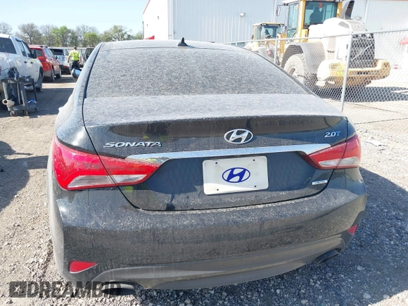 2014 Hyundai Sonata Limited with VIN 5NPEC4AB8EH816212, listed as a IAAI auction lot 41778398 with 203,974 mi miles and . Bid and sale history available at DreamBid. Image 16.