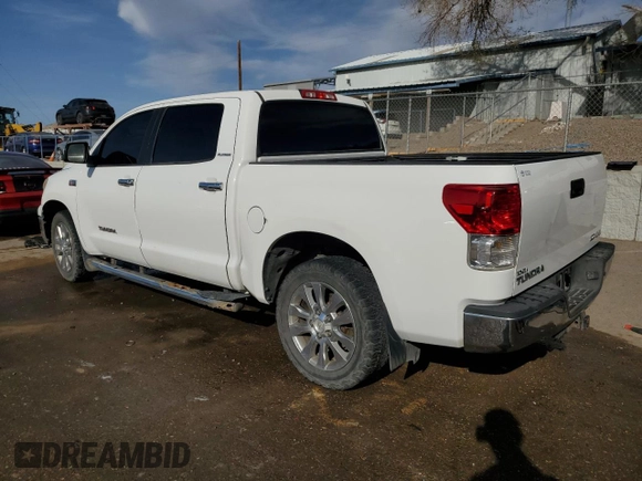 2012 Toyota Tundra Limited with VIN 5TFHW5F18CX246031, listed as a Copart auction lot 51668945 with 345,294 mi miles and Salvage title. Bid and sale history available at DreamBid. Image 2.