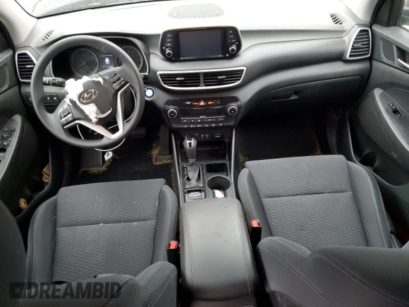 2019 Hyundai Tucson Sport with VIN KM8J33AL1KU063539, listed as a Copart auction lot 81224894 with 134,754 mi miles and Salvage Title. Bid and sale history available at carsss.com. Image 8.