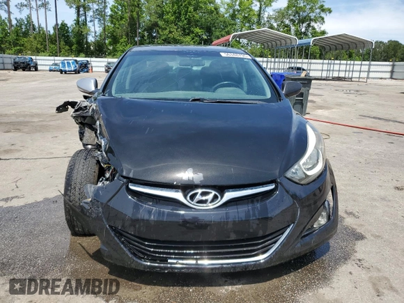2015 Hyundai Elantra SE z VIN 5NPDH4AE2FH556513, wystawiony jako Copart lot #56348795 z przebiegiem 167 784 mil mil oraz Szkoda całkowita • Salvage title. Historia ofert i sprzedaży dostępna na DreamBid. Obrazek 5.