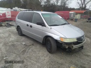 2004 Honda Odyssey LX z VIN 5FNRL18554B054258, wystawiony jako IAAI lot #41208956 z przebiegiem 367 847 mil mil oraz . Historia ofert i sprzedaży dostępna na DreamBid. Obrazek 1.