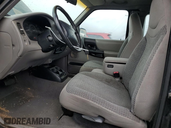 1999 Ford Ranger XL with VIN 1FTZR15V7XPB65827, listed as a Copart auction lot 48363905 with 173,354 mi miles and Clean Title. Bid and sale history available at carsss.com. Image 7.