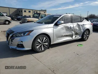 2019 Nissan Altima 2.5 SL with VIN 1N4BL4EV7KC233473, listed as a Copart auction lot 88538995 with 95,709 mi miles and Salvage Title. Bid and sale history available at carsss.com. Image 1.